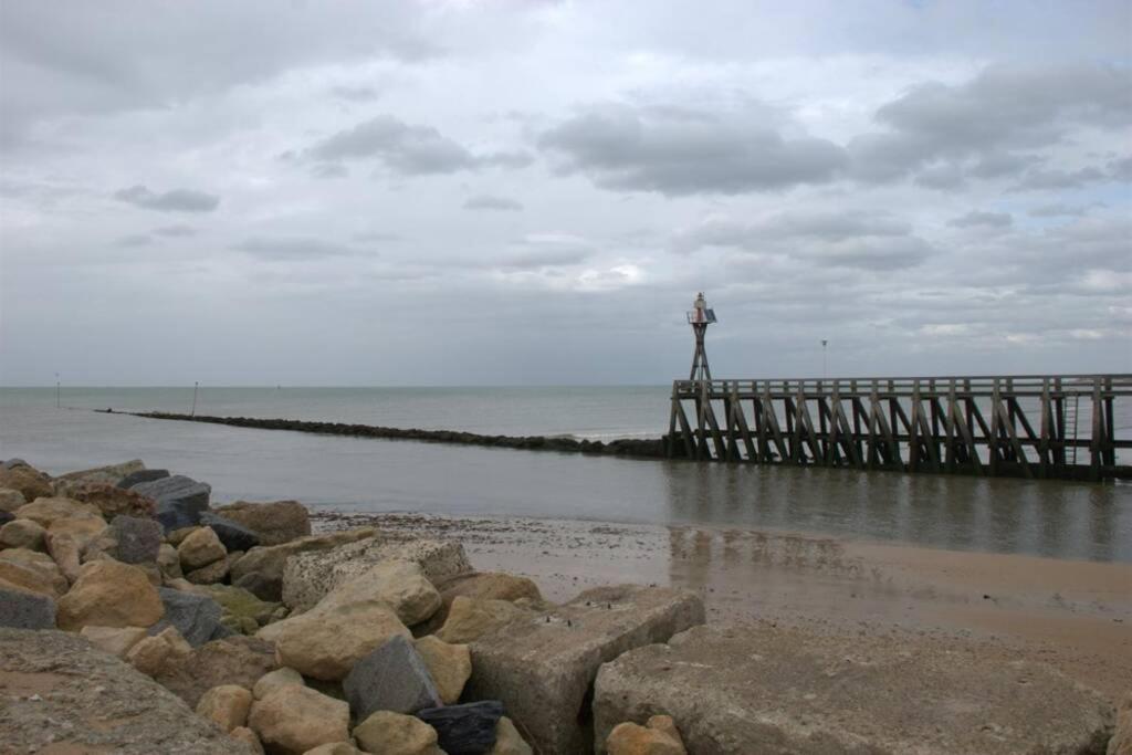 Vue Panoramique Apartamento Courseulles-sur-Mer Exterior foto