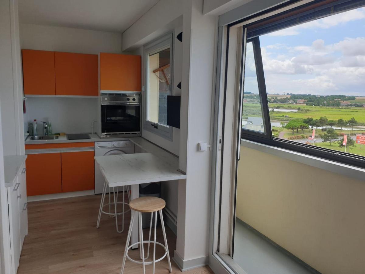 Vue Panoramique Apartamento Courseulles-sur-Mer Exterior foto